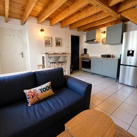 Duplex De Charme Au Coeur De Apartman Libourne