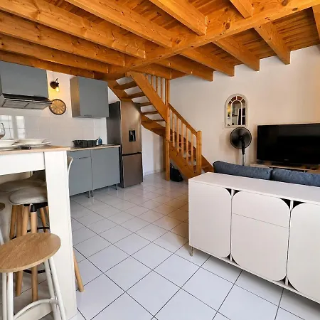 Apartman Duplex De Charme Au Coeur De Libourne